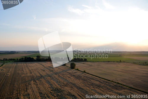 Image of Aerial View of Brandenburg, Germany