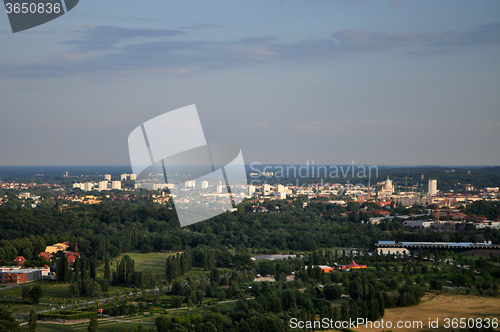 Image of Aerial View of Brandenburg, Germany