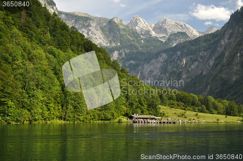 Image of Koenigssee, Bavaria, Germany