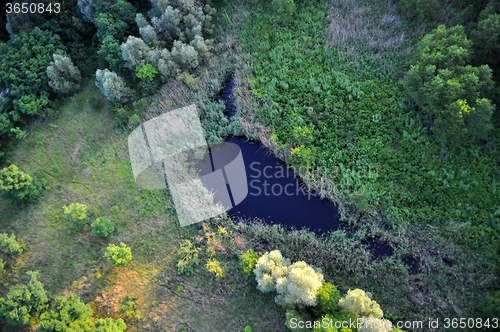 Image of Aerial View of Brandenburg, Germany