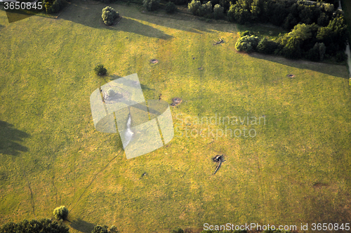 Image of Aerial View of Brandenburg, Germany