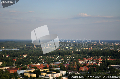 Image of Aerial View of Brandenburg, Germany