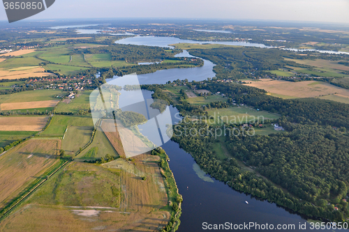 Image of Aerial View of Brandenburg, Germany