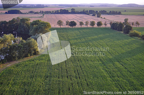 Image of Aerial View of Brandenburg, Germany