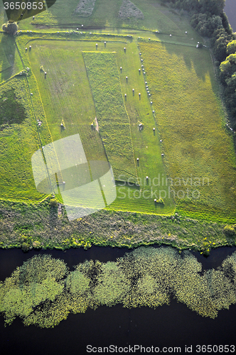 Image of Aerial View of Brandenburg, Germany