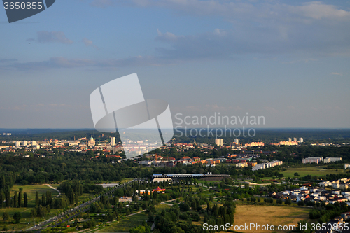 Image of Aerial View of Brandenburg, Germany