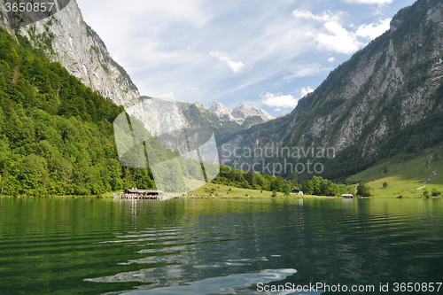 Image of Koenigssee, Bavaria, Germany