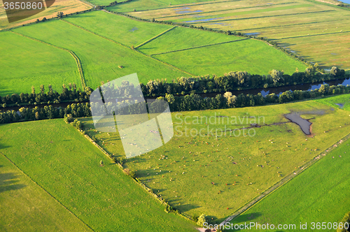 Image of Aerial View of Brandenburg, Germany