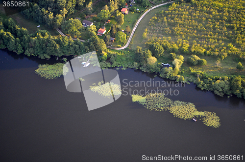 Image of Aerial View of Brandenburg, Germany