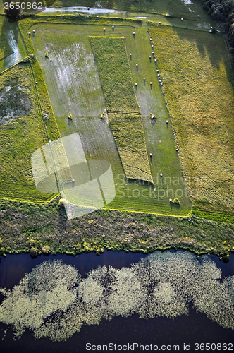 Image of Aerial View of Brandenburg, Germany