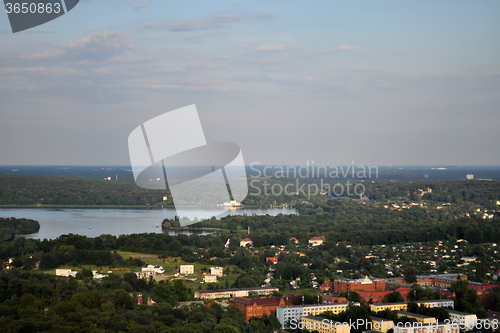 Image of Aerial View of Brandenburg, Germany