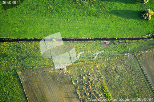 Image of Aerial View of Brandenburg, Germany