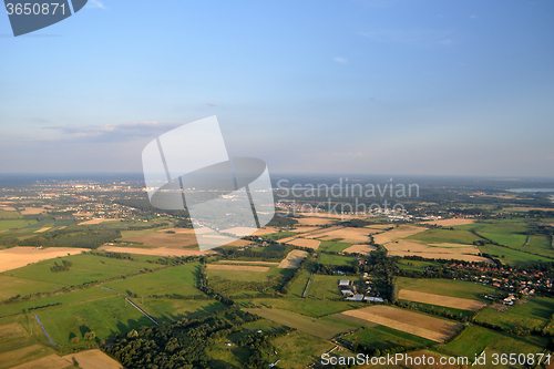 Image of Aerial View of Brandenburg, Germany