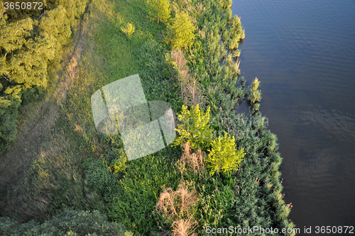 Image of Aerial View of Brandenburg, Germany