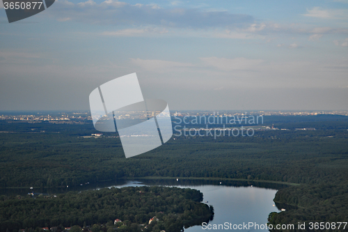 Image of Aerial View of Brandenburg, Germany