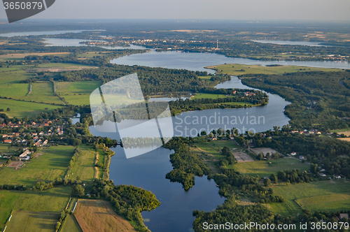 Image of Aerial View of Brandenburg, Germany