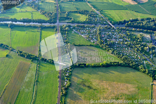Image of Aerial View of Brandenburg, Germany