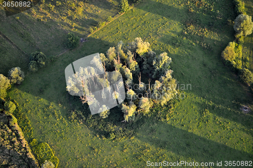 Image of Aerial View of Brandenburg, Germany