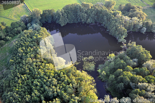 Image of Aerial View of Brandenburg, Germany