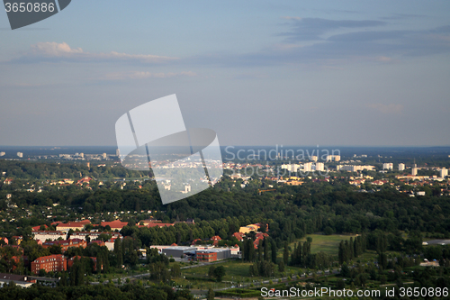 Image of Aerial View of Brandenburg, Germany