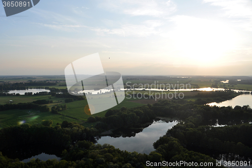 Image of Aerial View of Brandenburg, Germany