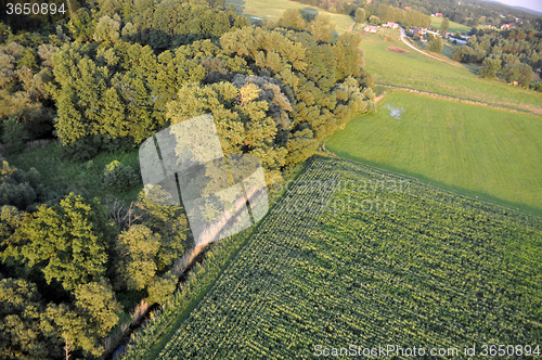 Image of Aerial View of Brandenburg, Germany