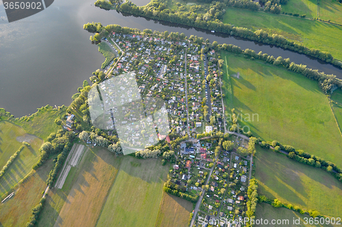 Image of Aerial View of Brandenburg, Germany