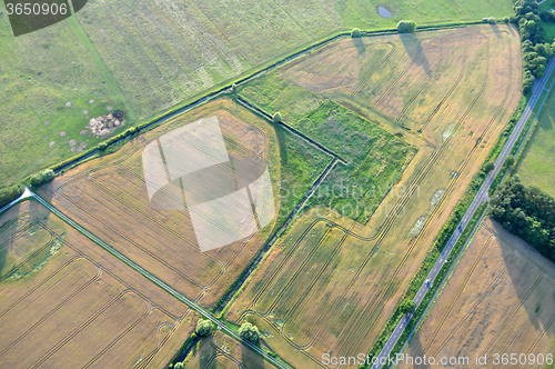 Image of Aerial View of Brandenburg, Germany