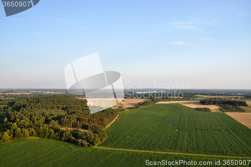 Image of Aerial View of Brandenburg, Germany