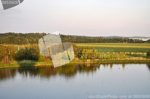 Image of Aerial View of Brandenburg, Germany