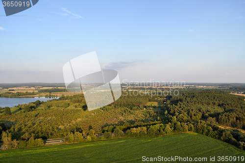 Image of Aerial View of Brandenburg, Germany