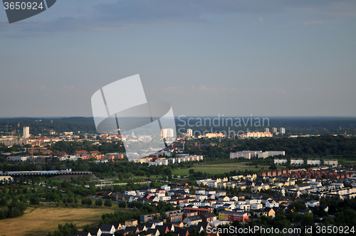 Image of Aerial View of Brandenburg, Germany