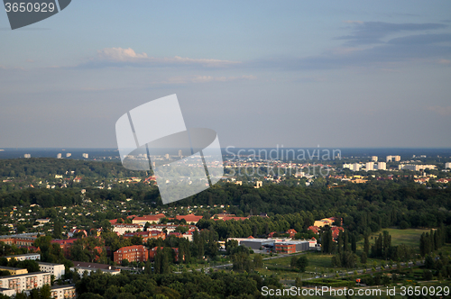 Image of Aerial View of Brandenburg, Germany