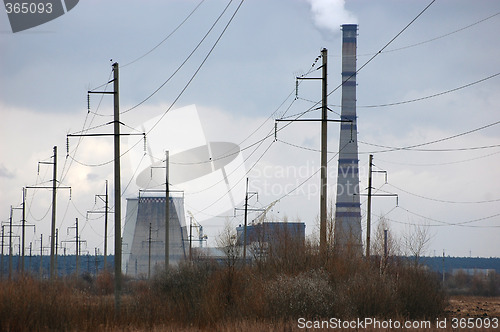 Image of power plant