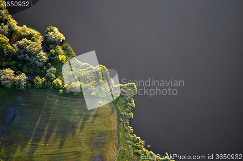 Image of Aerial View of Brandenburg, Germany