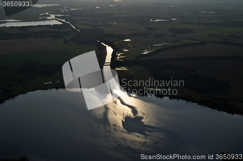 Image of Aerial View of Brandenburg, Germany