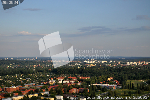 Image of Aerial View of Brandenburg, Germany