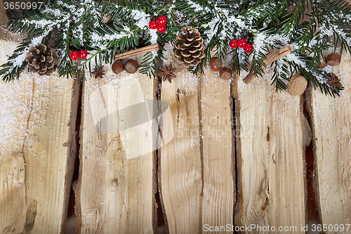 Image of Wood background Advent