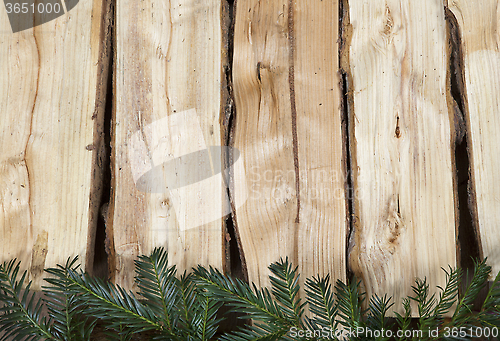 Image of Wood background Christmas