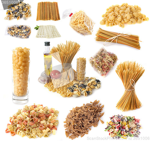 Image of group of pasta