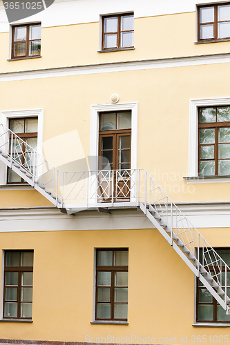 Image of old building . Belarus