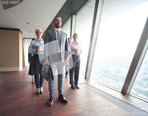 Image of business people group at office