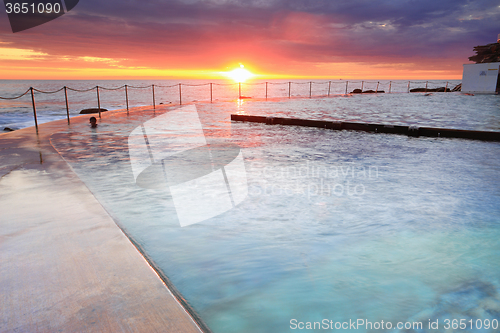 Image of Bronte Sunrise Sydney Australia