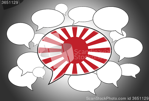 Image of Speech bubbles concept
