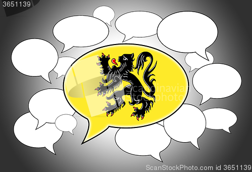 Image of Speech bubbles concept