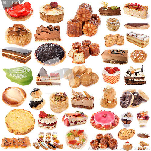 Image of group of cakes