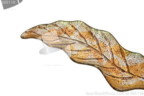 Image of Leaf plate