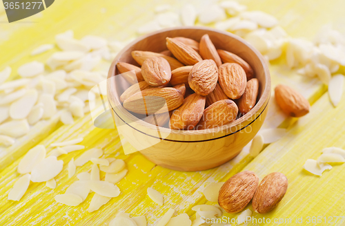 Image of almond