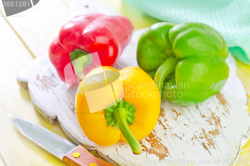 Image of color peppers