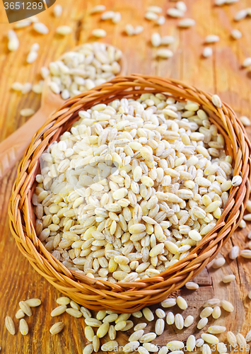 Image of pearl barley